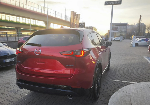 Mazda CX-5 cena 178400 przebieg: 1, rok produkcji 2023 z Kościerzyna małe 16